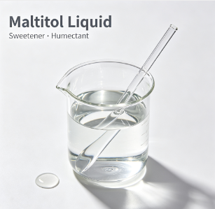 Maltitol Syrup Cosmetic Grade 80/55, E965 CAS 585-88-6, Non-Crystallizing Sweetener for Personal Care, 250kg Drum, Bulk Supply