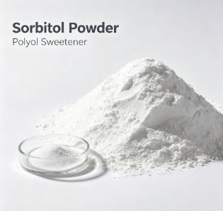 Bulk Supply Sorbitol Crystalline Powder Food Cosmetic Grade E420 CAS 50‑70‑4 Humectant Polyol Additive for Snack Food Personal Care 25kg Bag