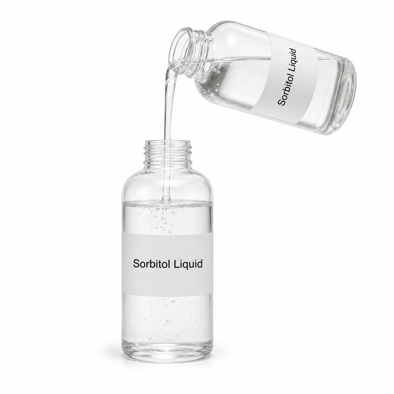 70% Non‑Crystallizing Sorbitol Solution Liquid D‑Sorbitol Syrup E420 CAS 50‑70‑4 Corn‑Derived Sugar Alcohol BP USP EP Bulk Liquid Sweetener for Sugar‑Free Food Oral Care Cosmetics Pharma From China