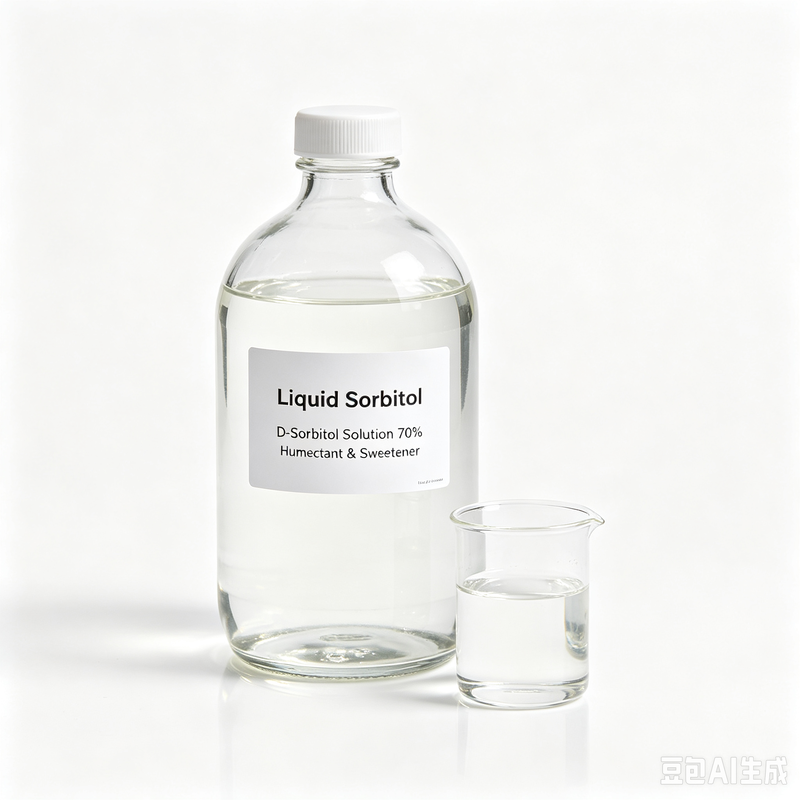 Liquid Sorbitol 70% Solution E420 CAS 50-70-4 Non-Crystallizing Polyol Humectant for Food and Industrial
