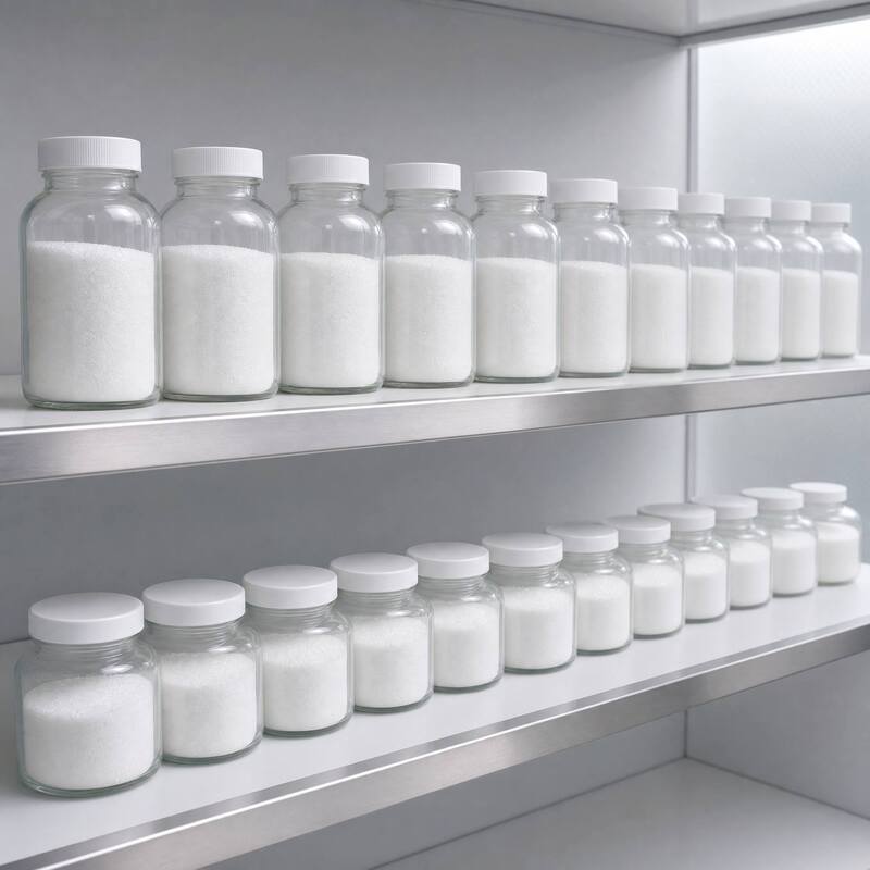 Crystalline Maltitol Powder E965, High Purity Disaccharide Polyol for Sugar-Free Confectionery & Dietary Supplement Excipient