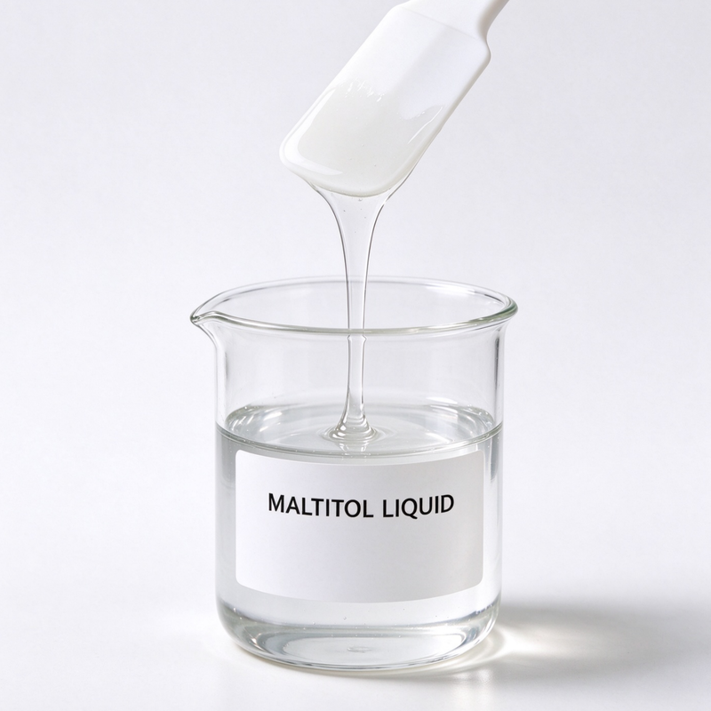 Maltitol Syrup 80/55 E965 Plasticizer for Sugar-Free Gummy and Soft Gelatin Capsules, Bulk Supplier