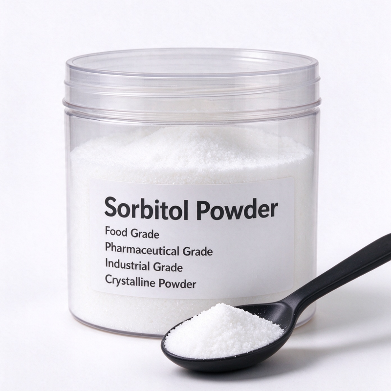 High Purity Sorbitol Powder Non-Cariogenic Reduced Calorie Sweetener for Pharma and Cosmetic