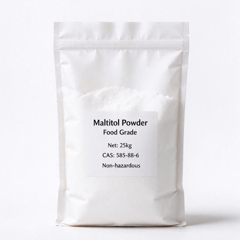 Tooth-Friendly Maltitol Powder 20-40 Mesh Food Grade Sweetener for Chewing Gum, E965 D-Maltitol, 25kg PP Bag, Bulk, Supplier for Bulk Orders