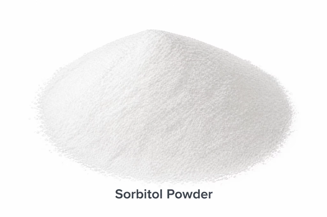 Sorbitol Powder 20-120 Mesh Manufacturer, E420 Food Grade Cryoprotectant for Frozen Surimi, Bulk Supplier