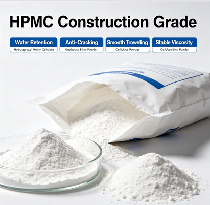 건축용 HPMC 분말, 실내외 모르타르 및 외벽 단열 복합재용 신뢰할 수 있는 성능