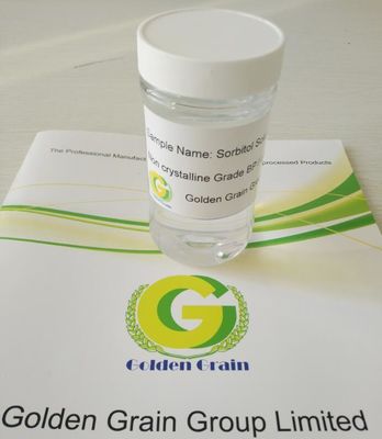 비 결정성, 식품 감미료 소르비톨 70% 용액, 250KG 또는 270KG 드럼,BP, USP, EP, FCC 표준